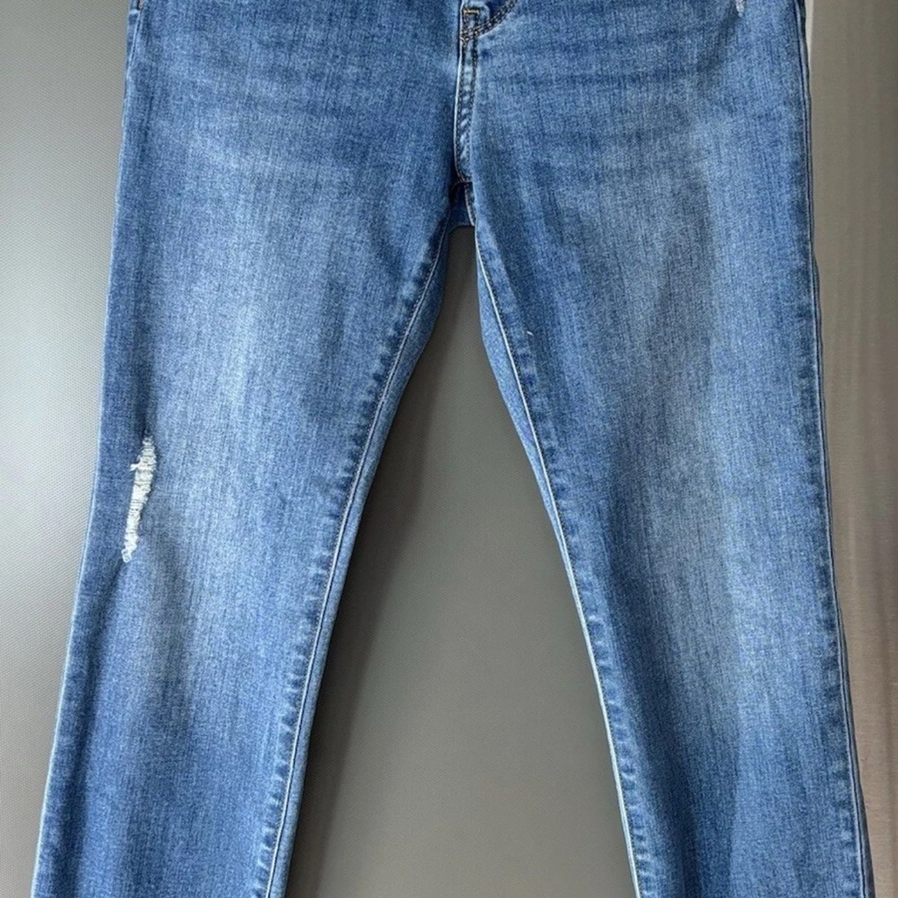 H&M Women's Straight Leg Jeans - Classic Blue